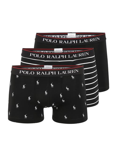 Polo Ralph Lauren Boksershorts 'Classic'  rubinrød / sort / hvid