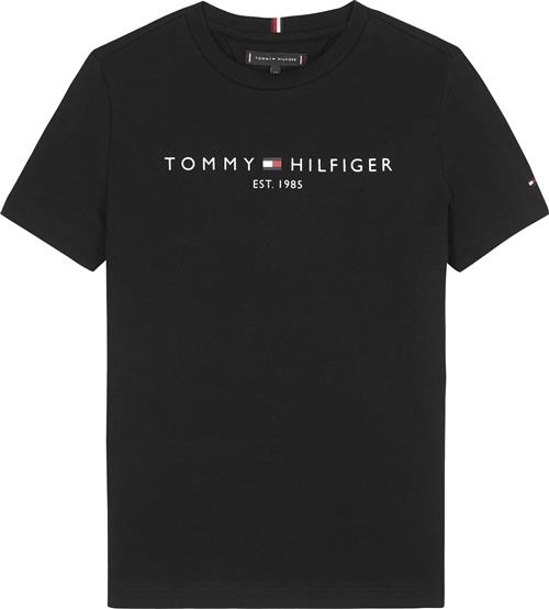 Se TOMMY HILFIGER Shirts  sort / hvid hos About You