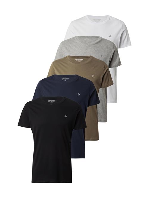 JACK & JONES Bluser & t-shirts  navy / grå / khaki / hvid