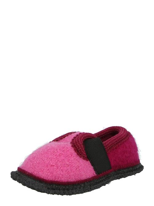 BECK Hjemmesko 'Bobby'  lyserød / mørk pink