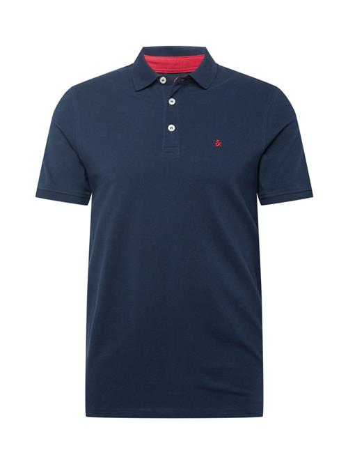 JACK & JONES Bluser & t-shirts 'Paulos'  navy / rød