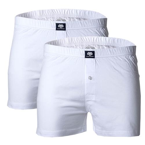 CECEBA Boksershorts  sort / hvid