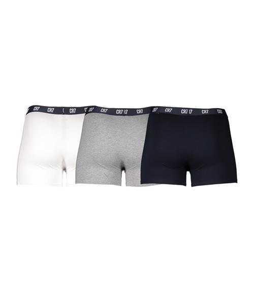 CR7 - Cristiano Ronaldo Boksershorts  navy / grå-meleret / hvid