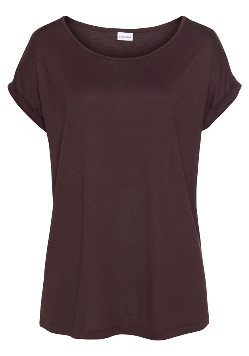Se LASCANA Shirts  aubergine ved About You