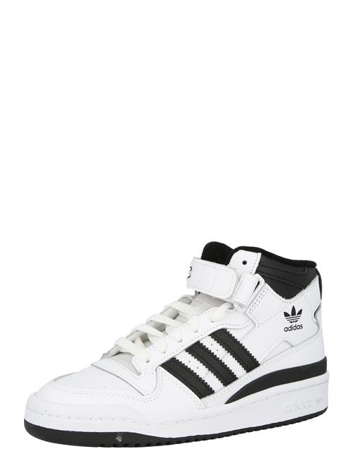 ADIDAS ORIGINALS Sneakers 'Forum'  sort / hvid