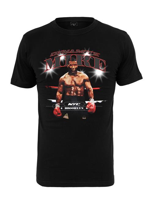 Mister Tee Bluser & t-shirts 'Dynamite Mike'  brun / blodrød / sort / hvid