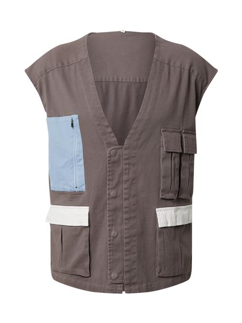 ABOUT YOU x Benny Cristo Vest 'Pablo'  grå