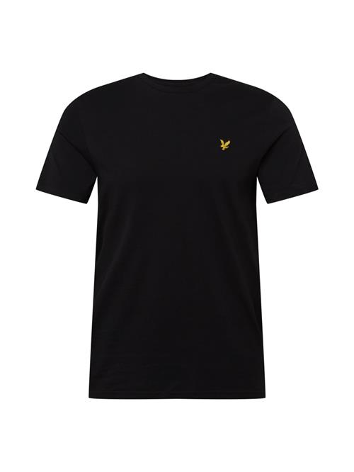 Lyle & Scott Bluser & t-shirts 'Plain'  gul / sort