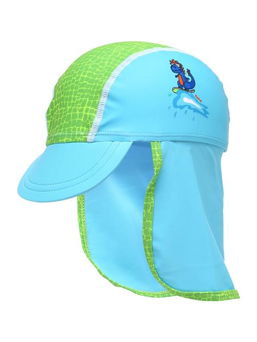 PLAYSHOES Hue 'Dino'  turkis / kiwi / lysegrøn