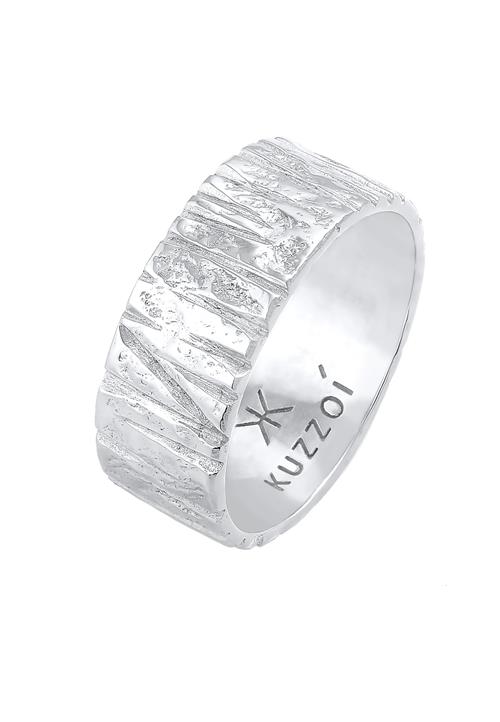 KUZZOI Ring  sølv