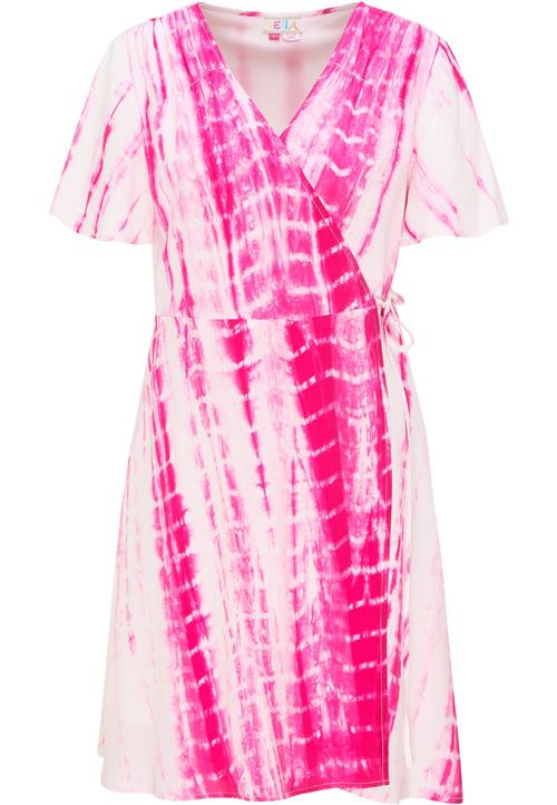 IZIA Sommerkjole  pink / hvid