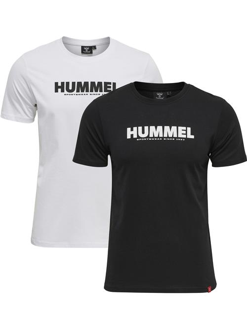 Hummel Funktionsskjorte  sort / hvid