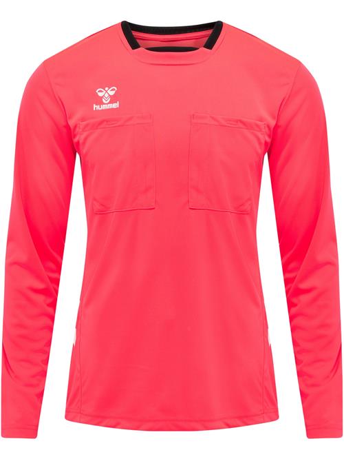 Hummel Funktionsskjorte 'Referee'  hummer / sort / hvid