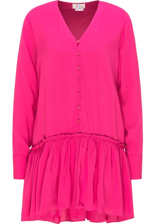 IZIA Sommerkjole  fuchsia