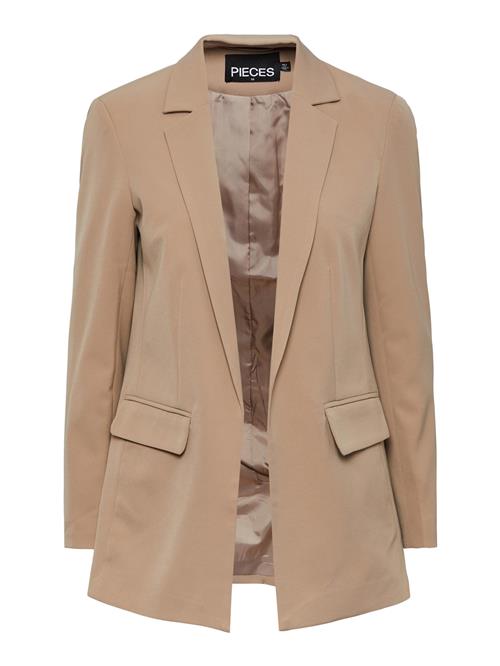PIECES Blazer 'Bozzy'  lysebrun