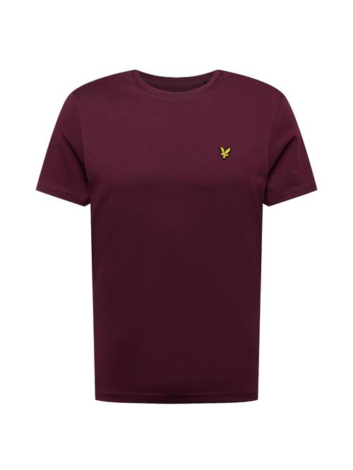 Lyle & Scott Bluser & t-shirts  burgunder