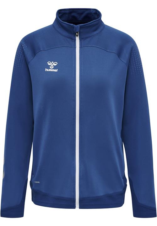 Hummel Sportssweatjakke  blå / grå / hvid