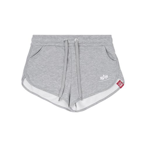 ALPHA INDUSTRIES Bukser  grå / hvid