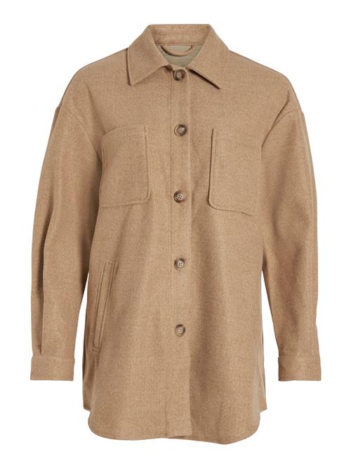 VILA Overgangsjakke 'VIKimmi'  lysebrun