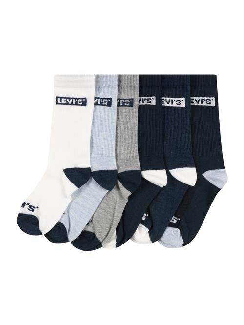 LEVI'S ® Sokker  navy / opal / grå-meleret / hvid