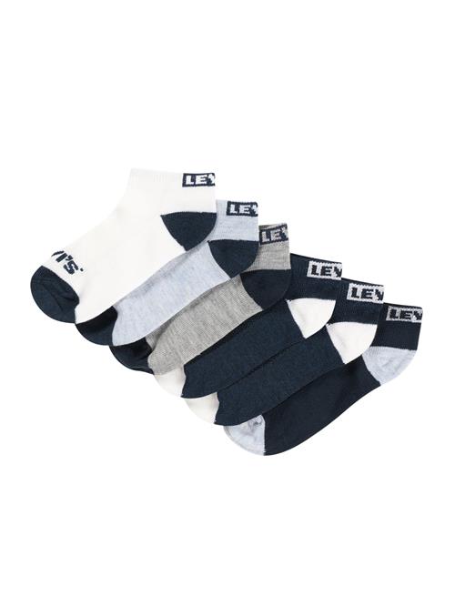 LEVI'S ® Sokker  navy / blå-meleret / grå-meleret / hvid