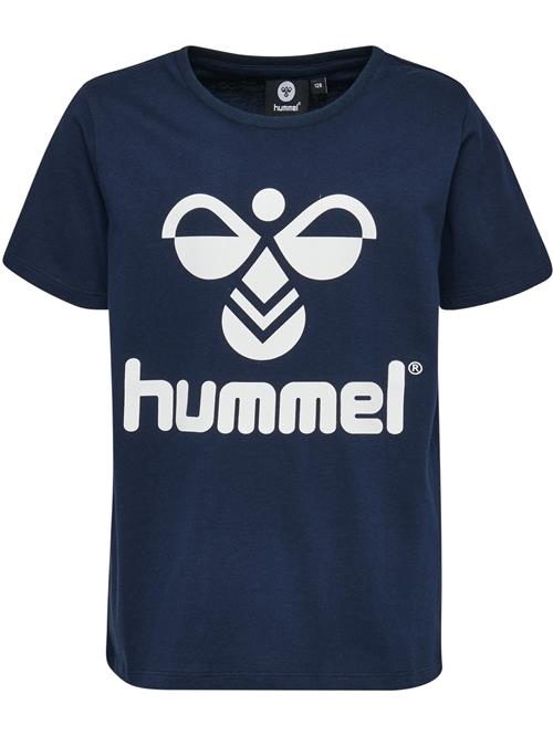 Hummel Funktionsskjorte 'Tres'  navy / hvid