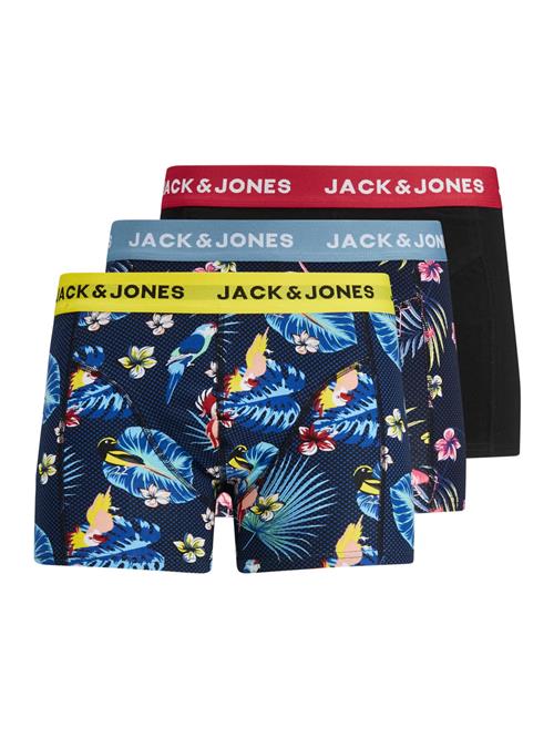 JACK & JONES Boksershorts  røgblå / gul / rød / sort