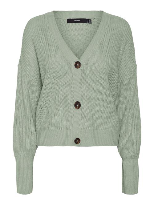 VERO MODA Cardigan 'VMLea'  pastelgrøn