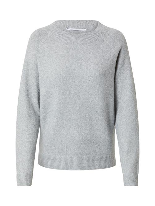Se ONLY Pullover 'ONLRica'  grå-meleret ved About You
