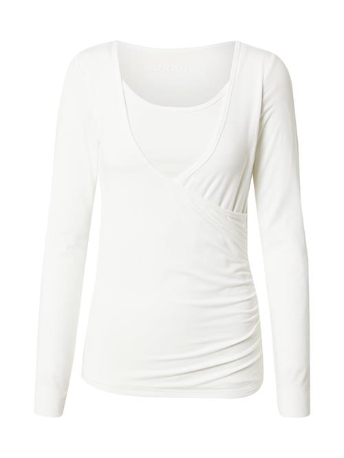 CURARE Yogawear Funktionsbluse 'Flow'  hvid