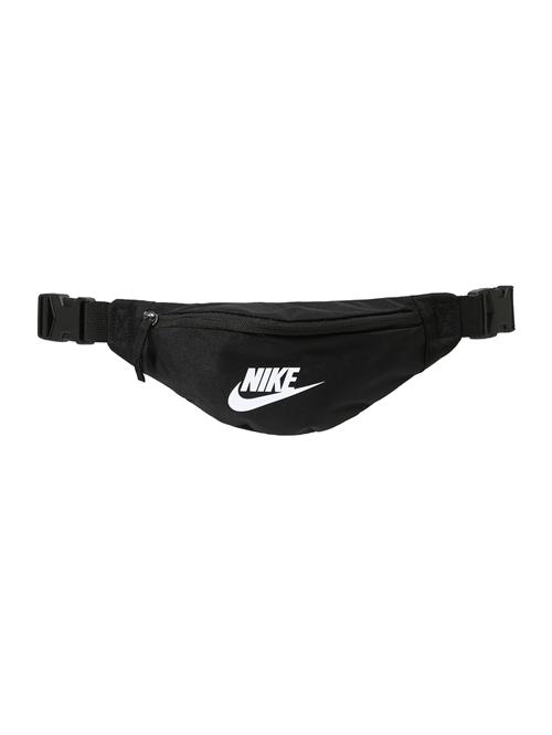 Nike Sportswear Bæltetaske  sort / hvid