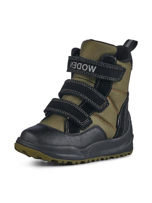 WODEN Snowboots 'Adrian'  khaki / sort