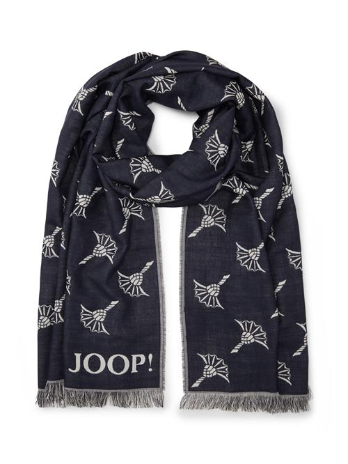 JOOP! Sjal 'Feris'  ecru / marin