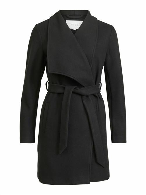 VILA Overgangsfrakke 'VICooley'  sort