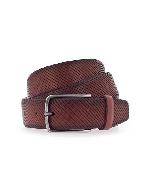 VANZETTI Bælte  brun