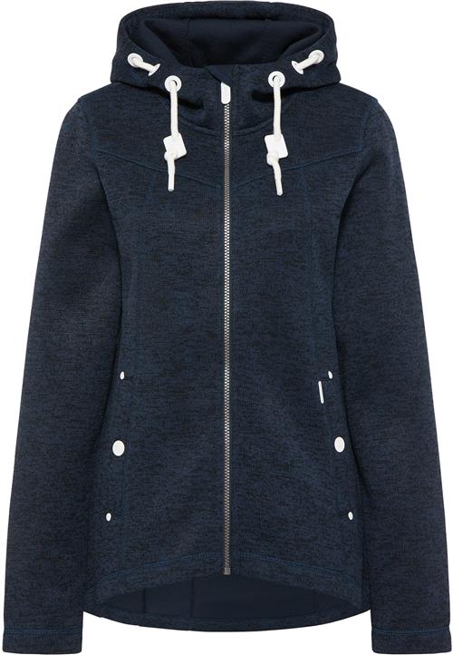 ICEBOUND Fleecejakke  marin / hvid