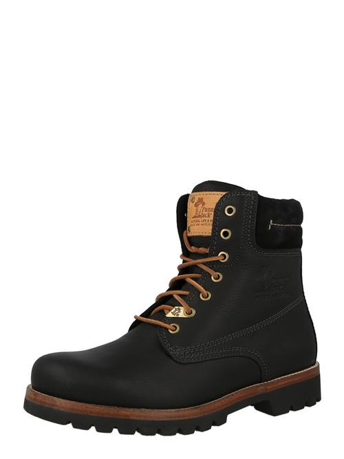 PANAMA JACK Snørestøvler 'Panama 03'  chamois / sort