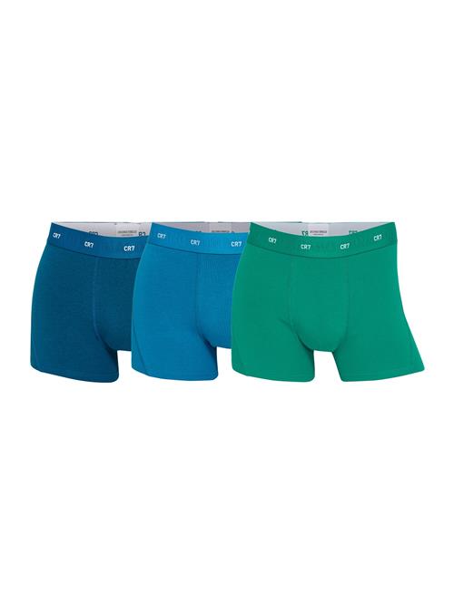 CR7 - Cristiano Ronaldo Boksershorts 'Bamboo'  lyseblå / petroleum / græsgrøn