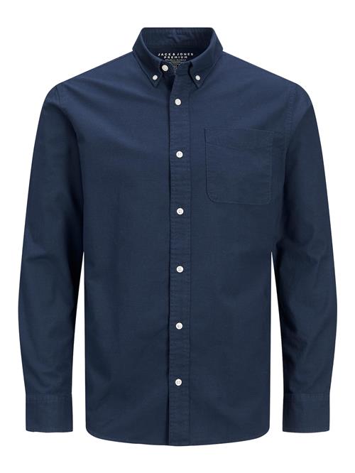 JACK & JONES Skjorte 'JPRBLUBrook'  natblå