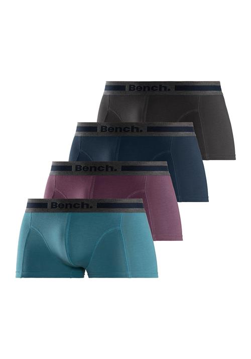 BENCH Boksershorts  navy / petroleum / cyclam / sort