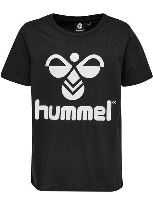 Hummel Funktionsskjorte 'Tres'  sort / hvid