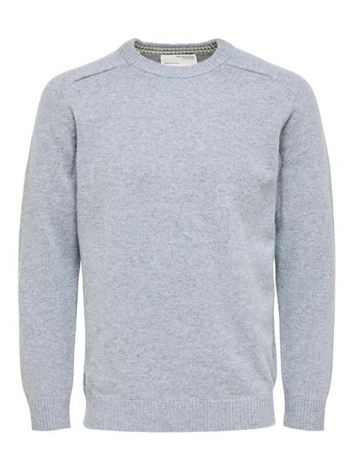 SELECTED Pullover 'SLCoban'  grå-meleret