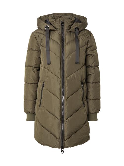 JDY Vinterfrakke 'JDYSkylar'  khaki