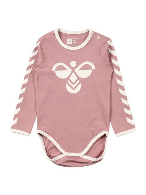 Hummel Sparkedragt/Body 'Flipper'  gammelrosa / naturhvid