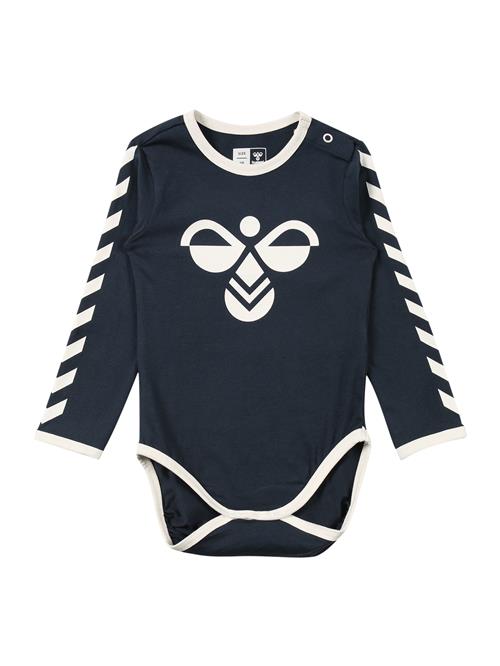 Hummel Sparkedragt/Body 'Flipper'  mørkeblå / hvid