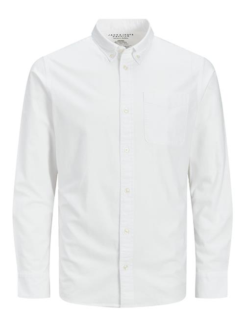 JACK & JONES Skjorte 'JPRBLUBrook'  hvid