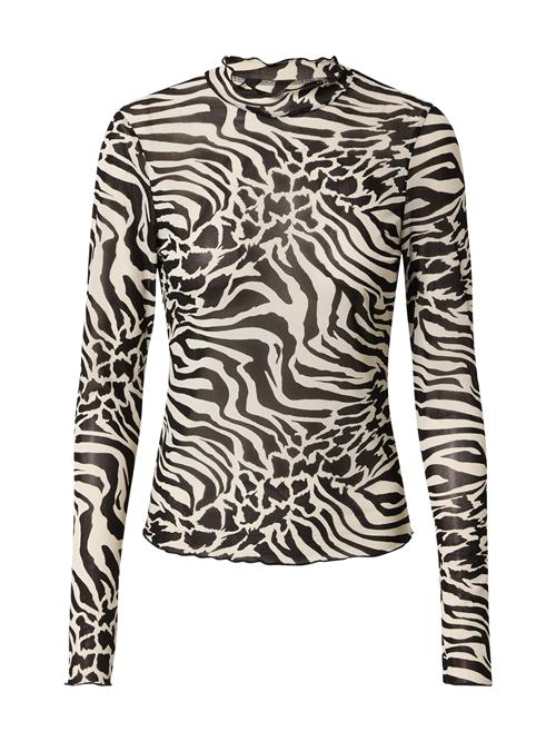 Urban Classics Shirts  creme / mørkebrun