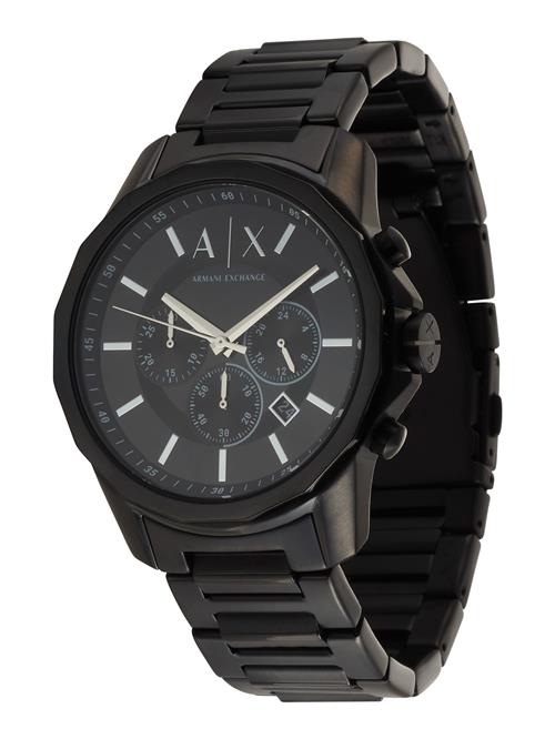 ARMANI EXCHANGE Analogt ur  sort
