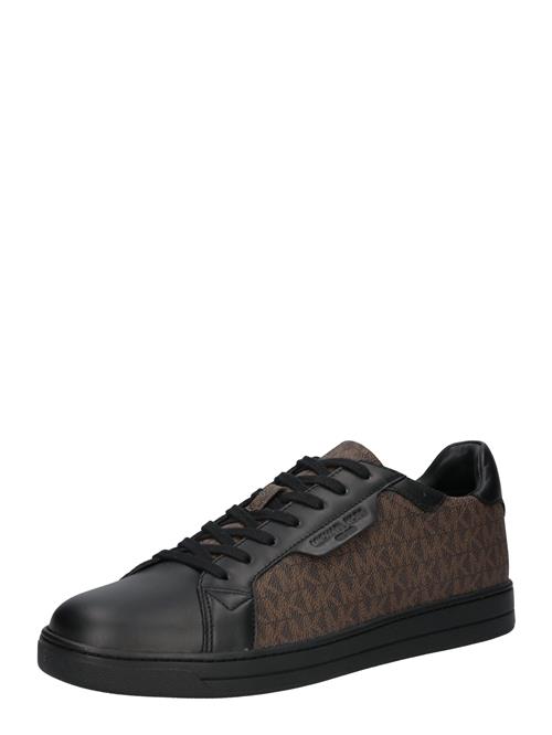Michael Kors Sneaker low 'Keating'  brun / mørkebrun / sort