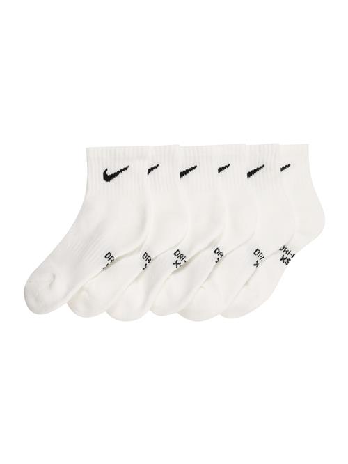 Nike Sportswear Sportssokker  sort / hvid